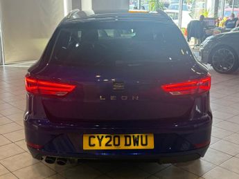 SEAT LEON 2.0 TSI XCELLENCE