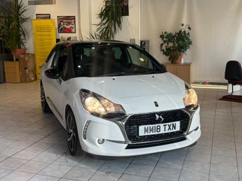 DS AUTOMOBILES DS 3 1.2 PureTech Connected Chic