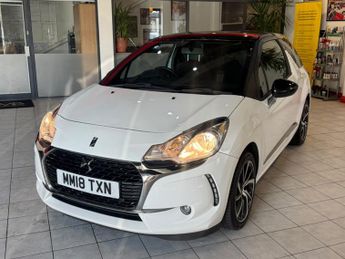 DS AUTOMOBILES DS 3 1.2 PureTech Connected Chic