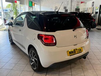 DS AUTOMOBILES DS 3 1.2 PureTech Connected Chic