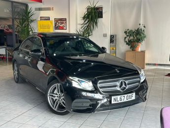 Mercedes E Class 2.0 E220d AMG Line