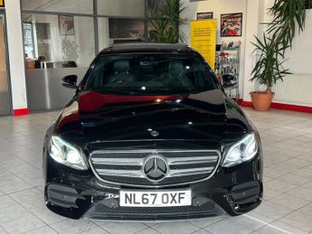 MERCEDES-BENZ E CLASS 2.0 E220d AMG Line