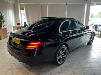 MERCEDES-BENZ E CLASS 2.0 E220d AMG Line