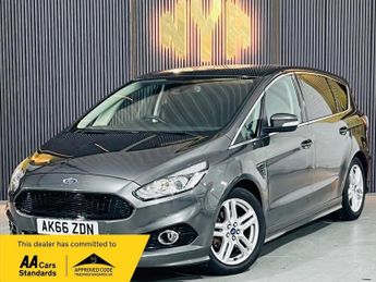 Ford S-Max 2.0 TDCi Titanium Sport Powershift Euro 6 (s/s) 5dr