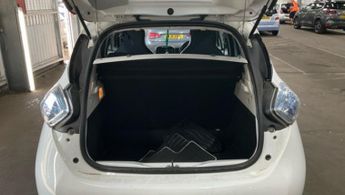 RENAULT ZOE Dynamique Nav White 5dr 1 KEEPER+8 STAMPS