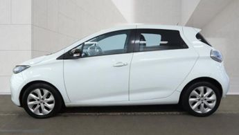 RENAULT ZOE Dynamique Nav White 5dr 1 KEEPER+8 STAMPS