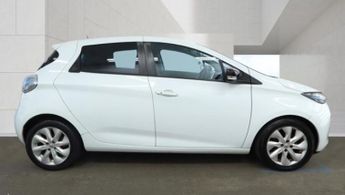 RENAULT ZOE Dynamique Nav White 5dr 1 KEEPER+8 STAMPS