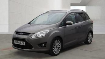 Ford C Max 2.0 TDCi Titanium Diesel Automatic 7 Seater Grey 5dr RARE AUTO+1