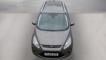 FORD GRAND C-MAX 2.0 TDCi Titanium Diesel Automatic 7 Seater Grey 5dr RARE AUTO+1