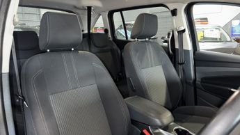 FORD GRAND C-MAX 2.0 TDCi Titanium Diesel Automatic 7 Seater Grey 5dr RARE AUTO+1