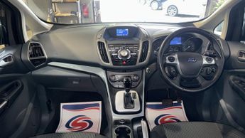 FORD GRAND C-MAX 2.0 TDCi Titanium Diesel Automatic 7 Seater Grey 5dr RARE AUTO+1
