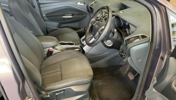 FORD GRAND C-MAX 2.0 TDCi Titanium Diesel Automatic 7 Seater Grey 5dr RARE AUTO+1
