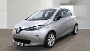 Renault Zoe Dynamique Intens Grey Electric Automatic 5dr LOWMILES+LOWTAX+SAT