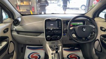 RENAULT ZOE Dynamique Intens Grey Electric Automatic 5dr LOWMILES+LOWTAX+SAT