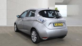 RENAULT ZOE Dynamique Intens Grey Electric Automatic 5dr LOWMILES+LOWTAX+SAT