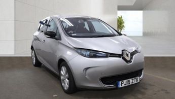 RENAULT ZOE Dynamique Intens Grey Electric Automatic 5dr LOWMILES+LOWTAX+SAT