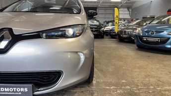 RENAULT ZOE Dynamique Intens Grey Electric Automatic 5dr LOWMILES+LOWTAX+SAT