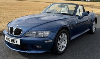 BMW Z3 2.2 E36 Z3 2.2i Roadster Convertible Automatic Blue 2dr RARE AUT
