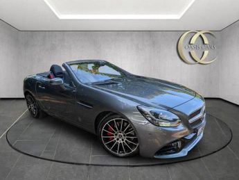 Mercedes SLC 2.1 SLC250d AMG Line G-Tronic Euro 6 (s/s) 2dr