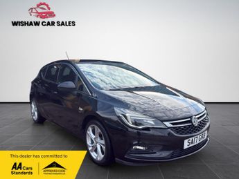 Vauxhall Astra 1.4 i Turbo SRi
