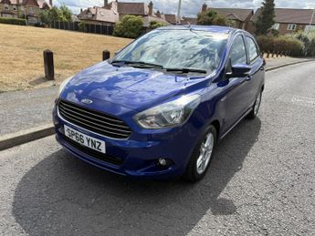 Ford Ka 1.2 Ti-VCT Zetec