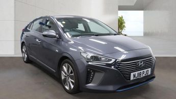 Hyundai IONIQ 1.6 IONIQ HEV PREM SE 1.6 GDI +17 MY18