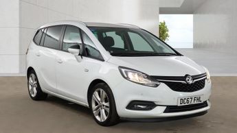 Vauxhall Zafira Tourer 1.4 i Turbo SRi Nav