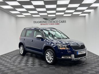 Skoda Yeti 1.6 TDI GreenLine II SE