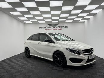 Mercedes B Class 2.1 B200d AMG Line