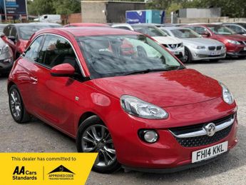 Vauxhall ADAM 1.2 16v JAM Euro 5 3dr