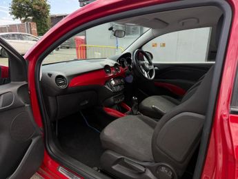 VAUXHALL ADAM 1.2 16v JAM Euro 5 3dr