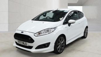 Ford Fiesta 1.0 T EcoBoost ST-Line White 3dr STUNNING