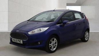 Ford Fiesta 1.0 T EcoBoost Zetec Blue 5dr 1 KEEPER+LOW TAX