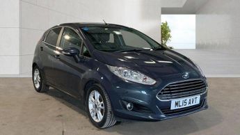 Ford Fiesta 1.0T EcoBoost Zetec Euro 6 (s/s) 5dr