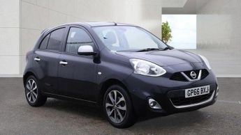 Nissan Micra 1.2 n-tec CVT Euro 6 5dr