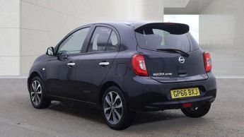 NISSAN MICRA 1.2 n-tec CVT Euro 6 5dr