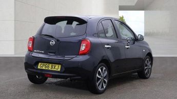 NISSAN MICRA 1.2 n-tec CVT Euro 6 5dr