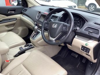 HONDA CR-V 2.2 i-DTEC EX Auto 4WD Euro 5 5dr