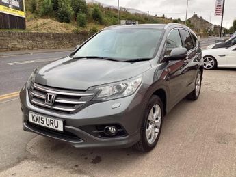 HONDA CR-V 2.2 i-DTEC EX Auto 4WD Euro 5 5dr