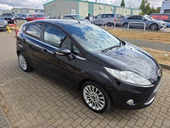 Ford Fiesta 1.4 Titanium
