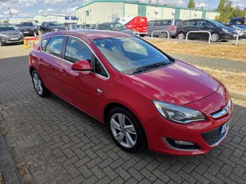 Vauxhall Astra 1.6 i SRi AUTOMATIC