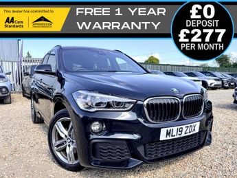 BMW X1 1.5 18i GPF M Sport DCT sDrive Euro 6