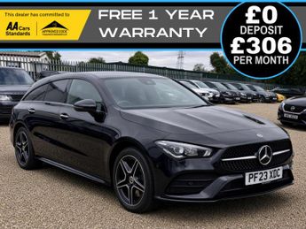 Mercedes CLA 1.3 CLA250e 15.6kWh AMG Line (Premium) Shooting Brake 5dr Petrol