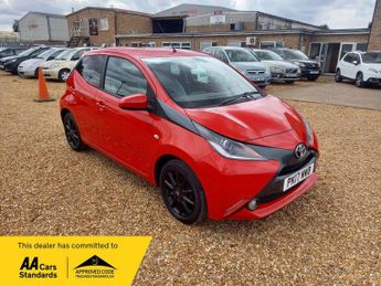 Toyota AYGO 1.0 VVT-i x-style Euro 6 5dr
