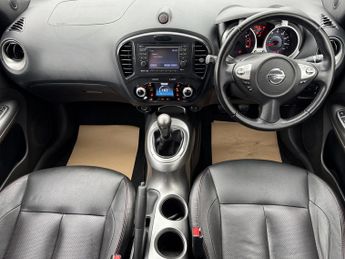 NISSAN JUKE 1.6 TEKNA