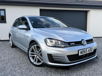 Volkswagen Golf TDi 2.0 TDI BlueMotion Tech GTD
