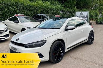 Volkswagen Scirocco 2.0 TSI GT Euro 5 3dr (Leather, Nav)