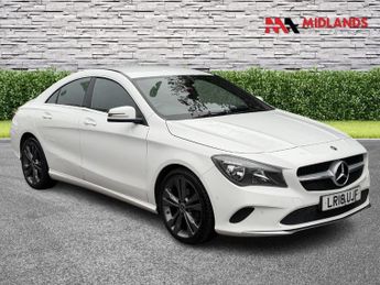 Mercedes CLA 2.1 CLA200d Sport Coupe Euro 6 (s/s) 4dr