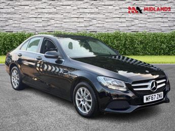 Mercedes C Class 2.0 C200 SE G-Tronic+ Euro 6 (s/s) 4dr