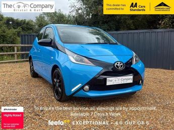 Toyota AYGO 1.0 VVT-i x-cite Euro 6 5dr